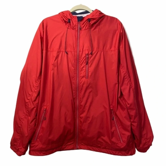L.L. Bean women’s lightweight windbreaker jacket L - Picture 1 of 16